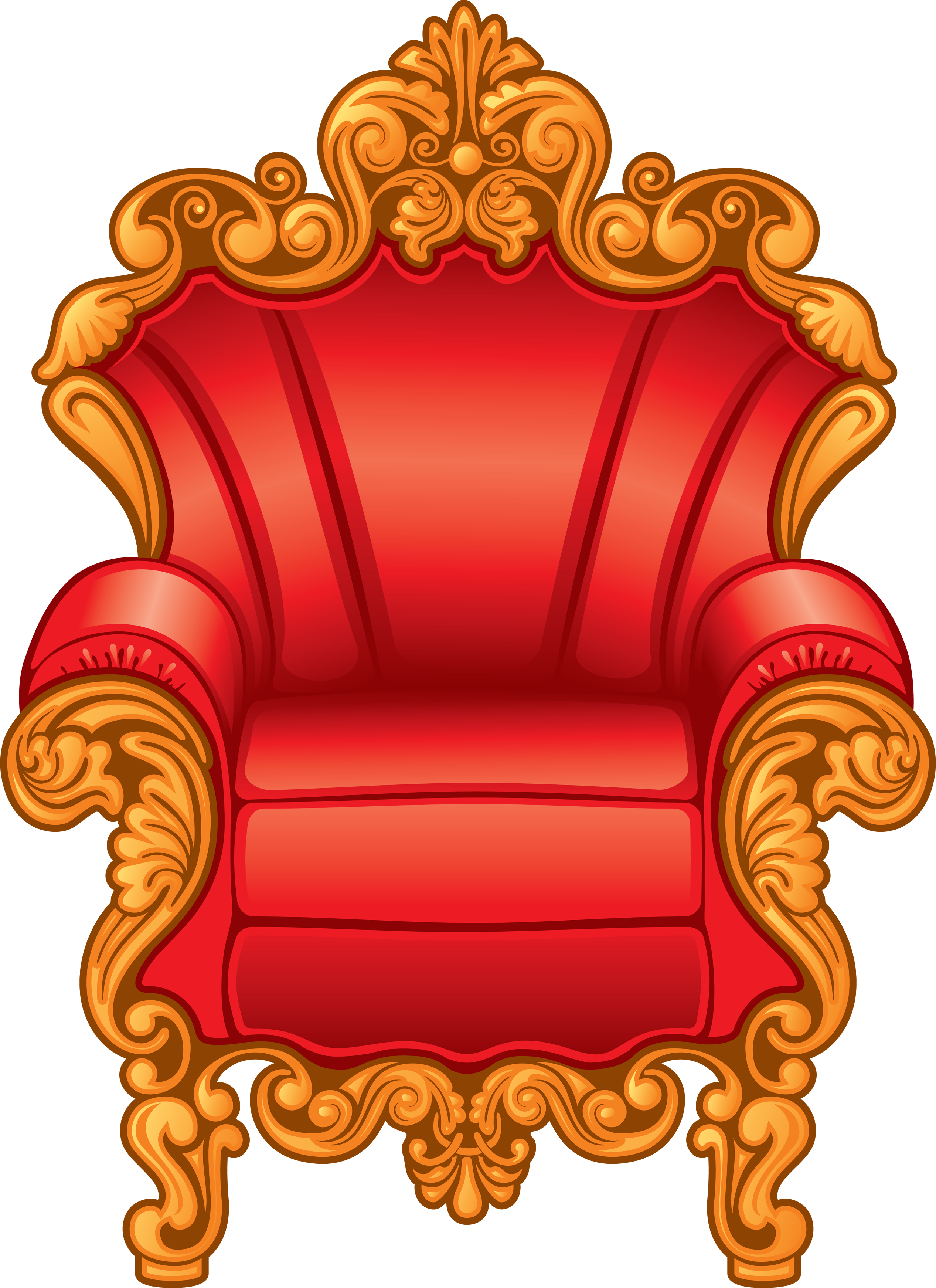 Throne clipart